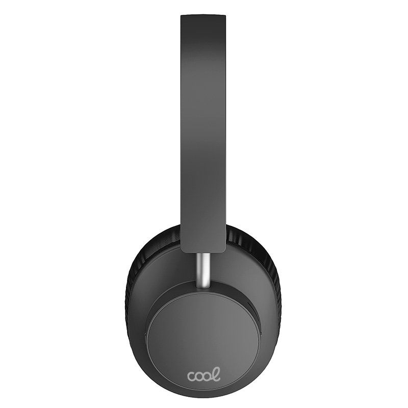 Miniatura: Stereo Bluetooth Headphones Helmets COOL Smarty Black
