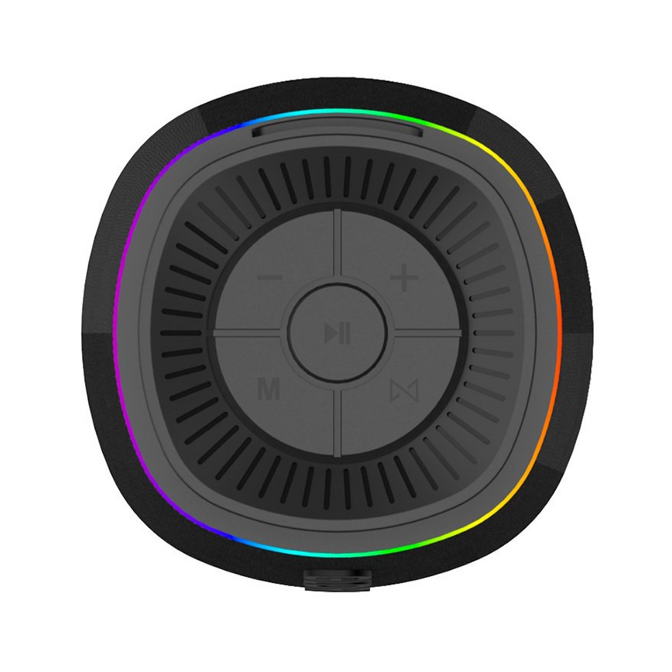 Miniatura: Coluna de Som Bluetooth COOL 10W Gradient TWS Universal – Preto