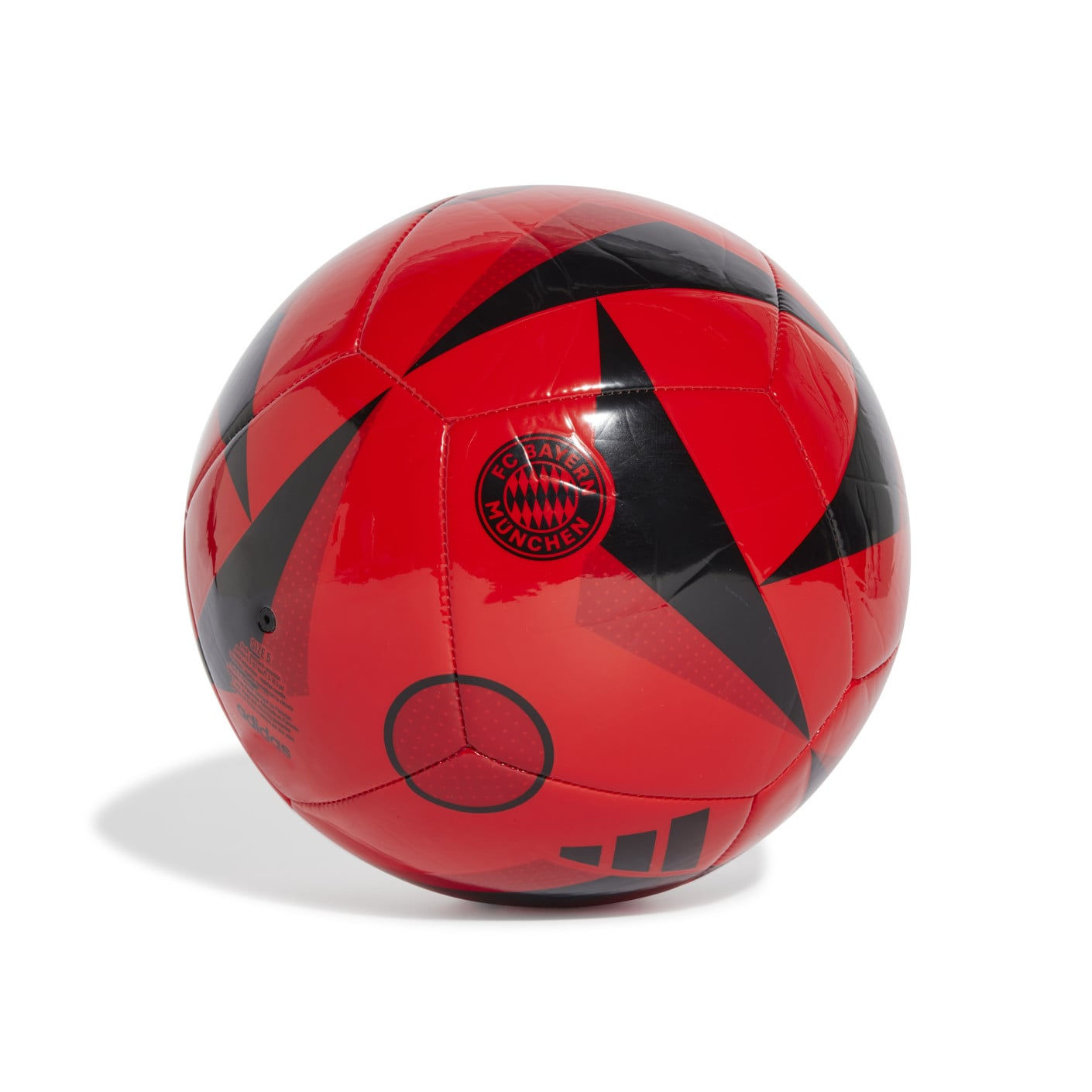 FC Bayern Black and Red Football