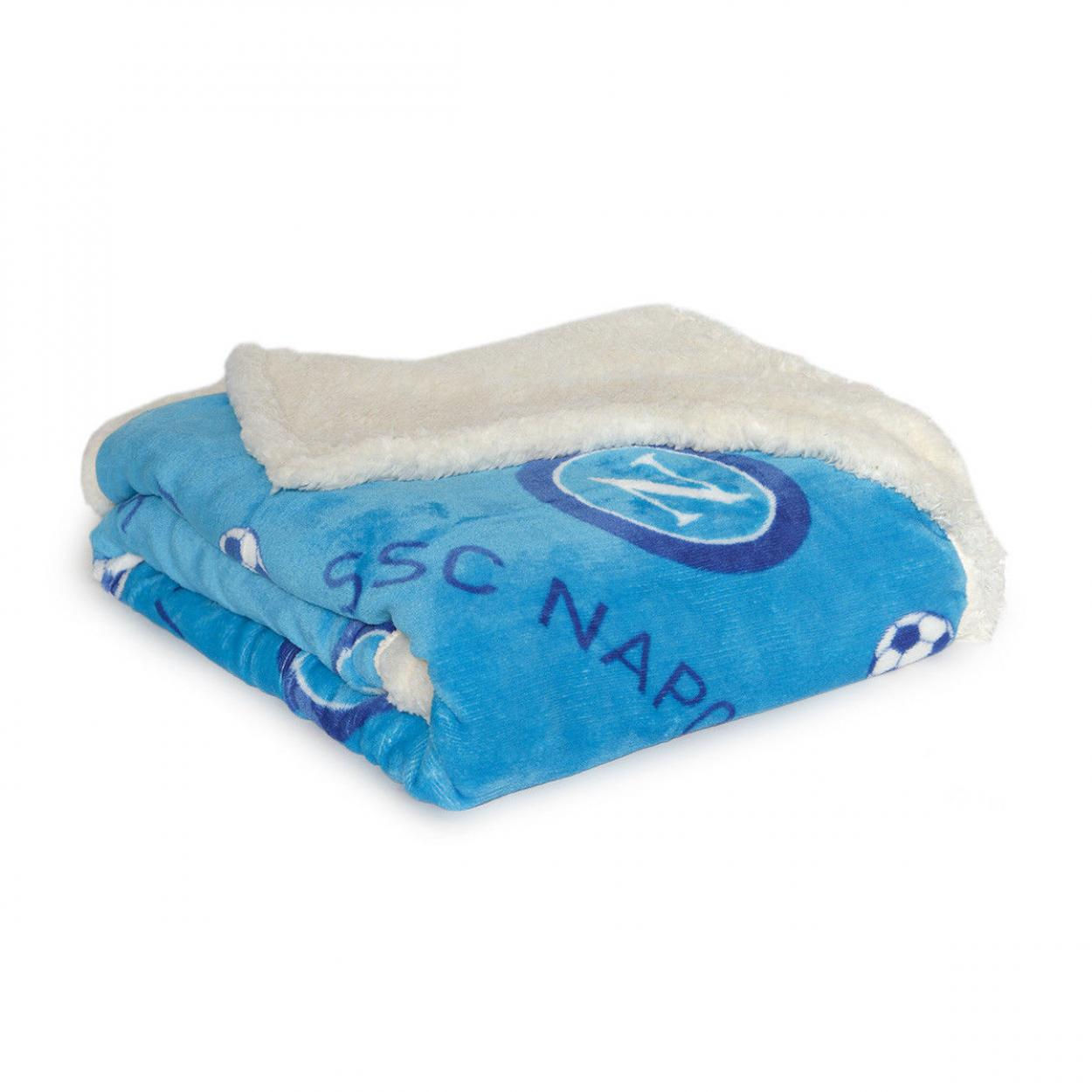 Napoli SSC Sherpa Fleece Blanket