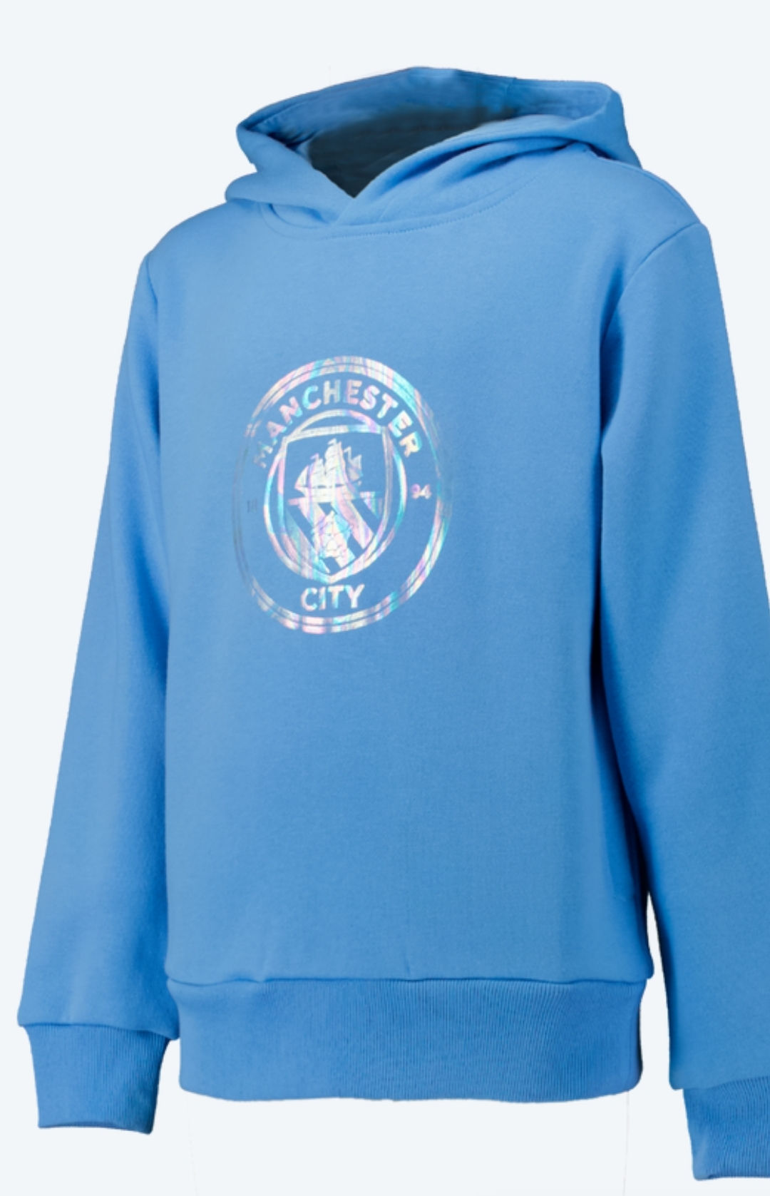 Manchester City Kids Iridescent Crest Hoody