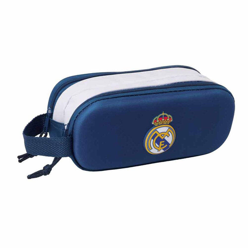 Real Madrid FC 3D Double Pencil Case