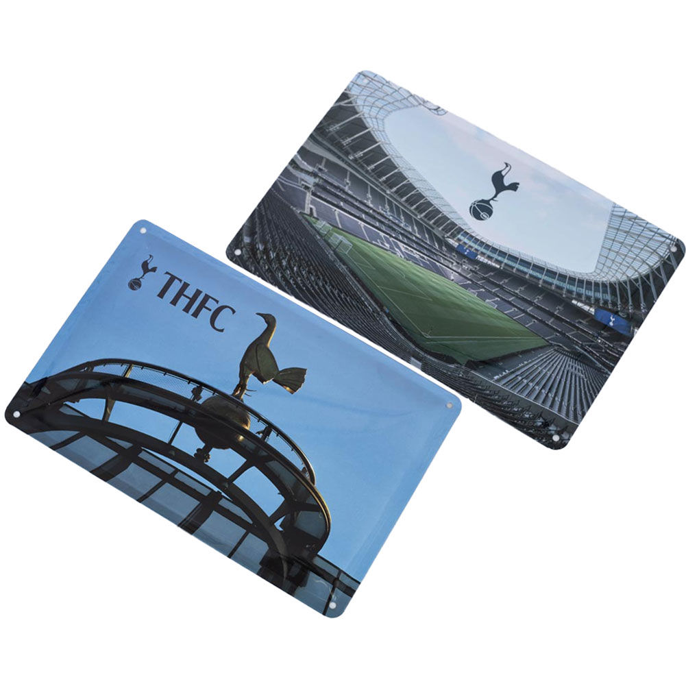 Tottenham Hotspur FC 2 Pack Stadium Sign