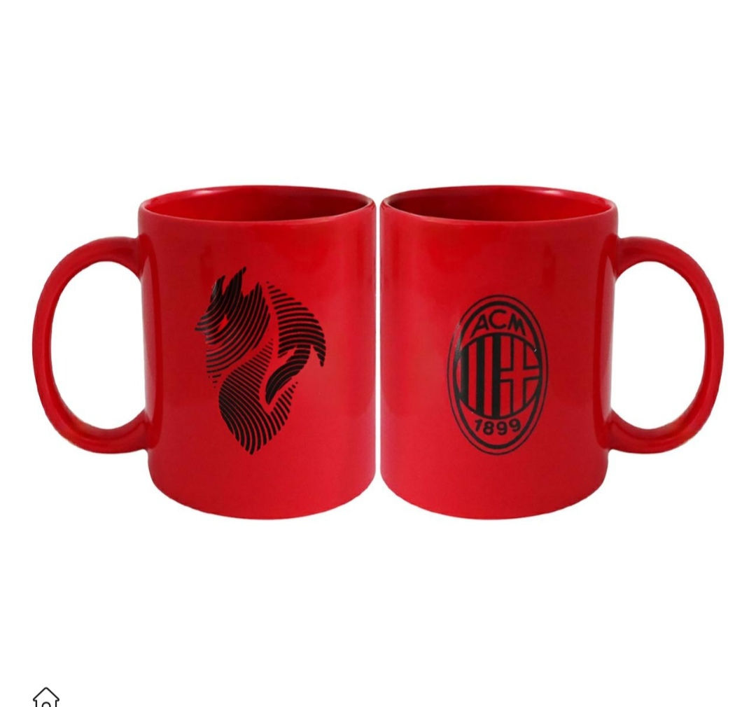 AC Milan Red Mug