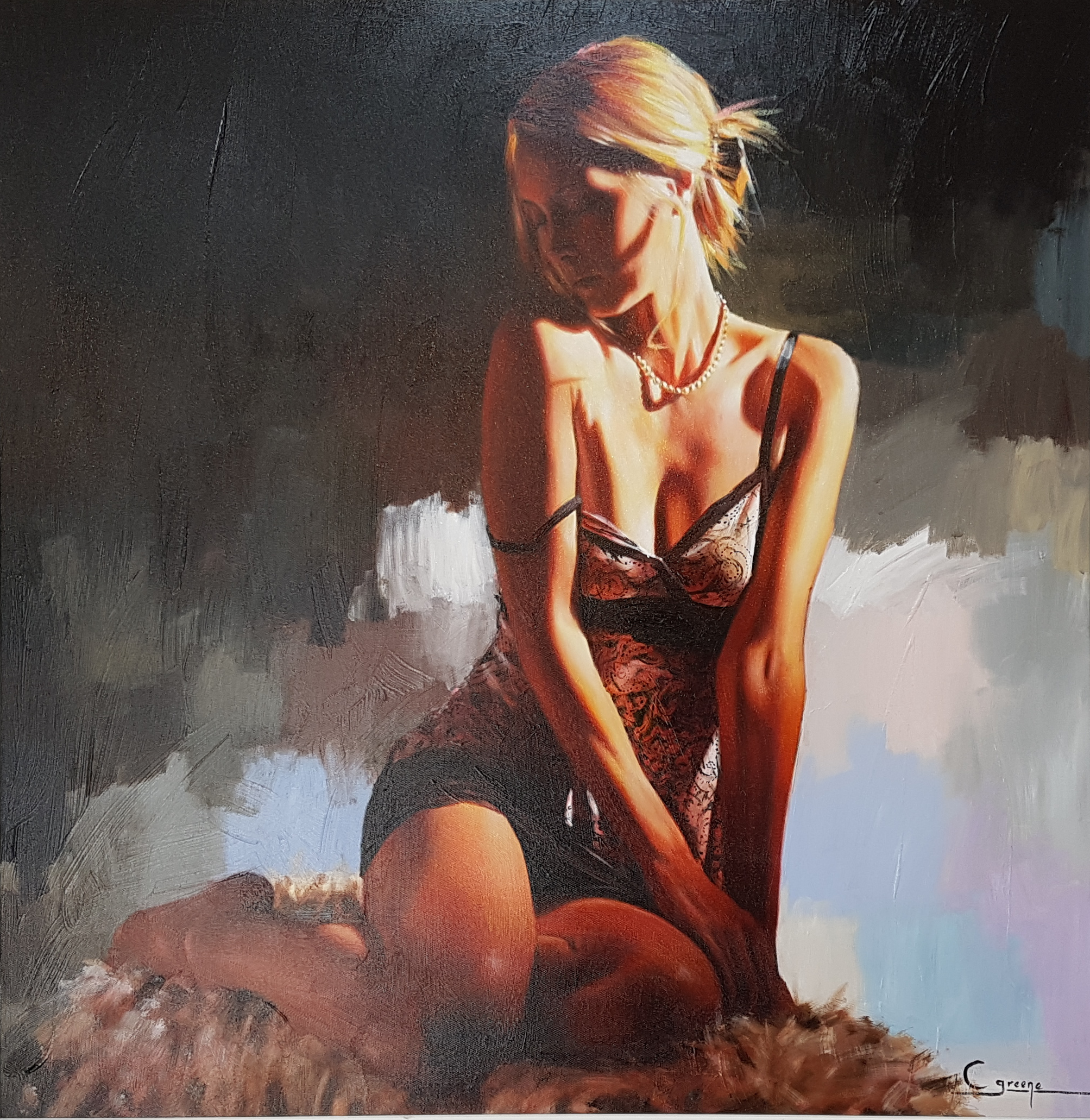 Study of a Woman