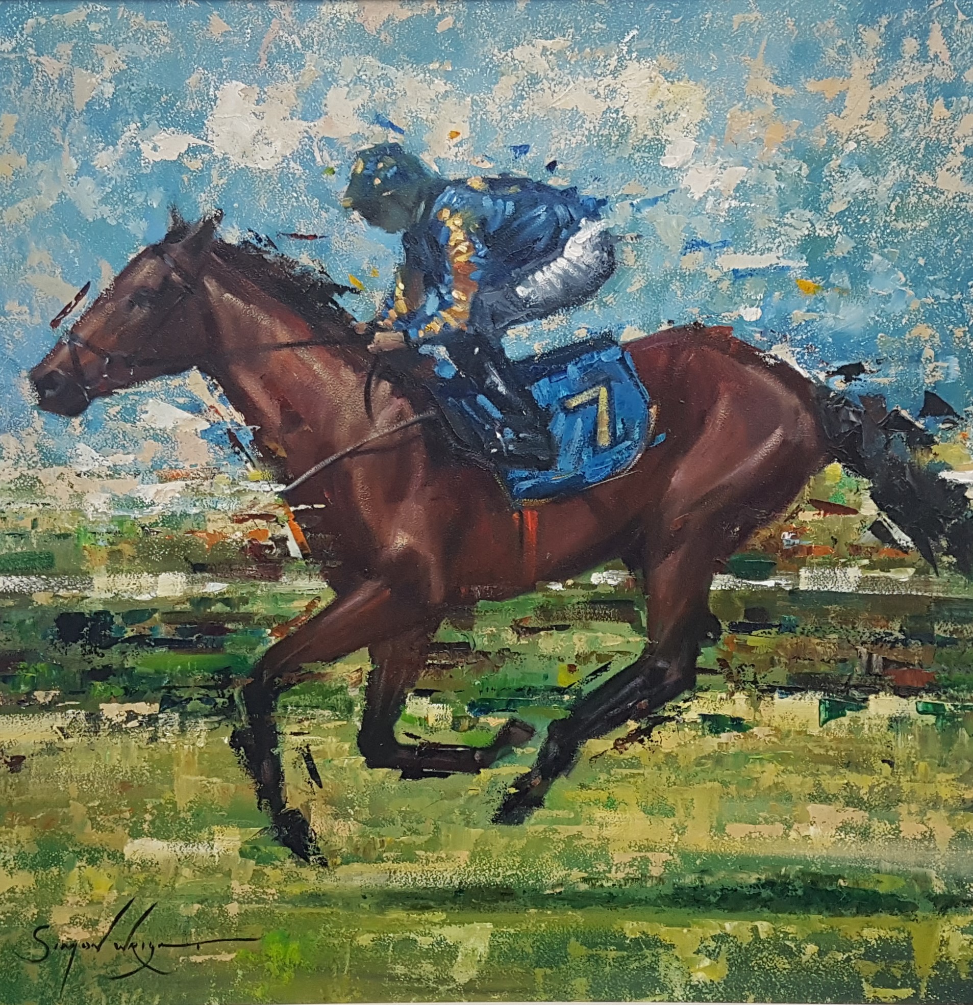 Horse and Jockey