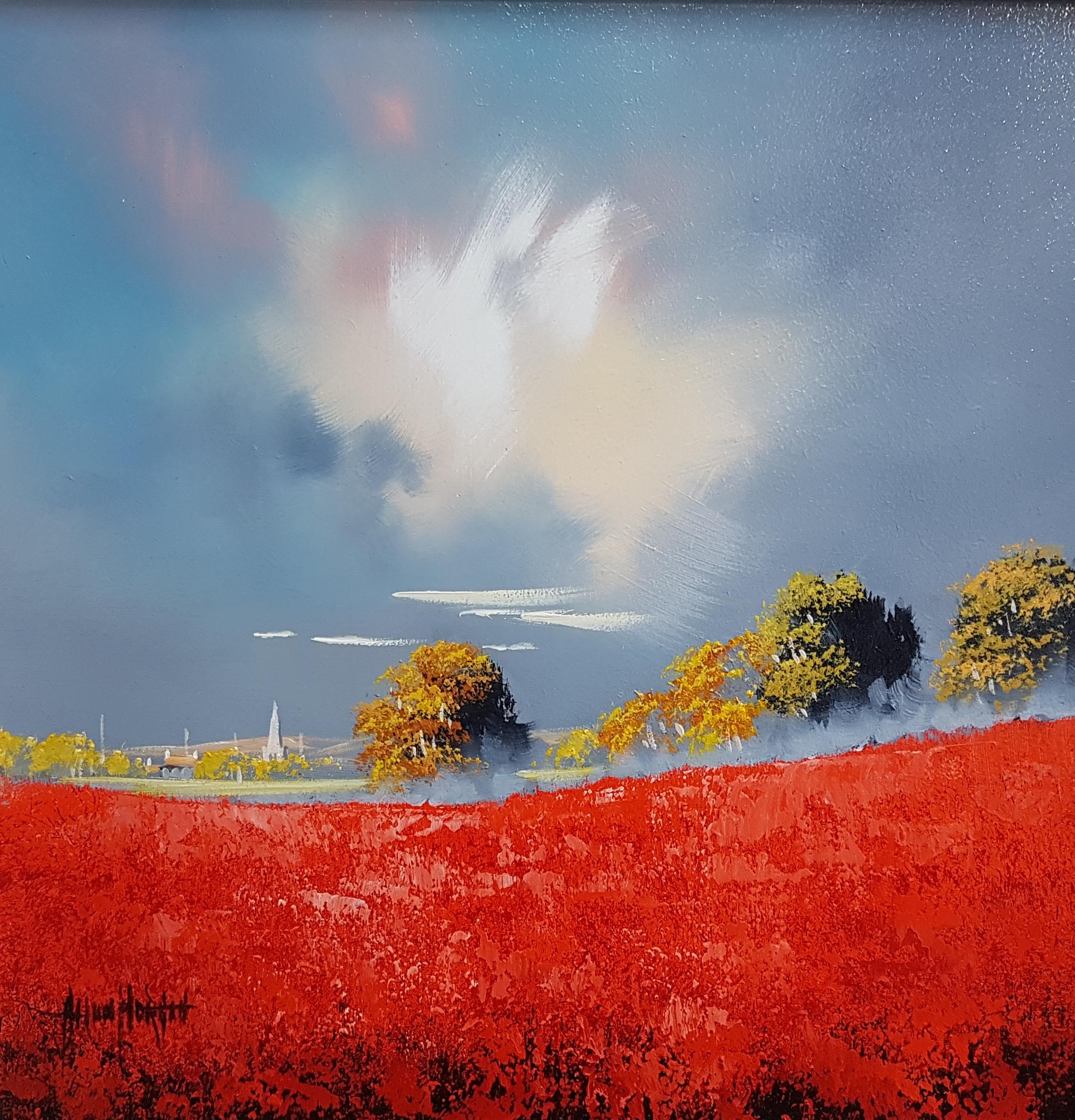 Poppy Landscape