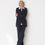 Thumbnail: Outfit 'Bed to Boardroom' blouse by Floria Collective using Yumeko left-over bedding fabric on mature model