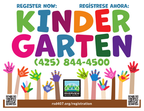Kindergarten Registration Now Open in Riverview!