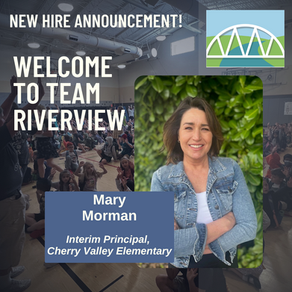 Mary Morman Named Interim Principal of Cherry Valley Elementary
