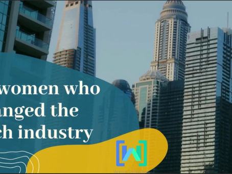 Great women in tech who revolutionized the Tech world.