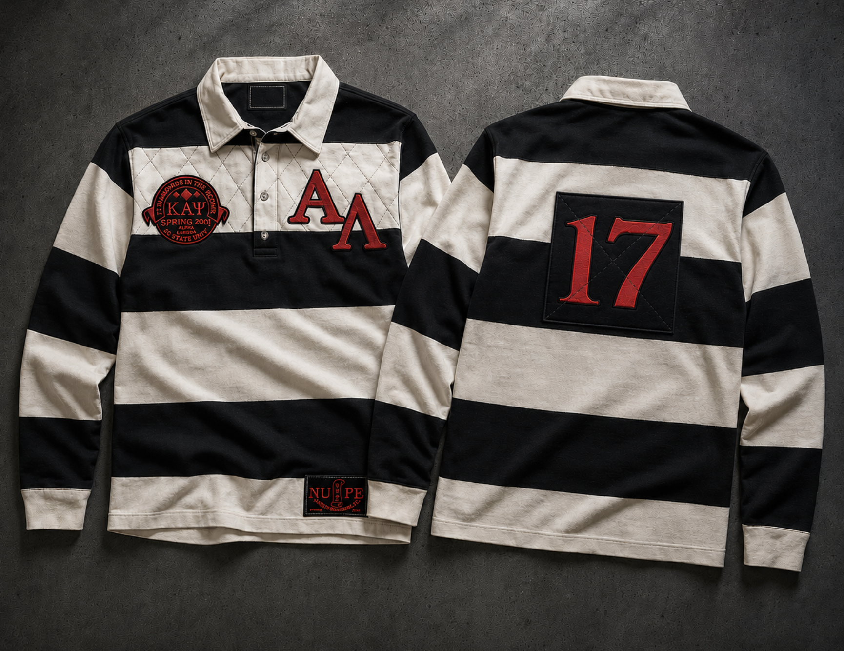 AL SPRING 2001 Rugby Polo