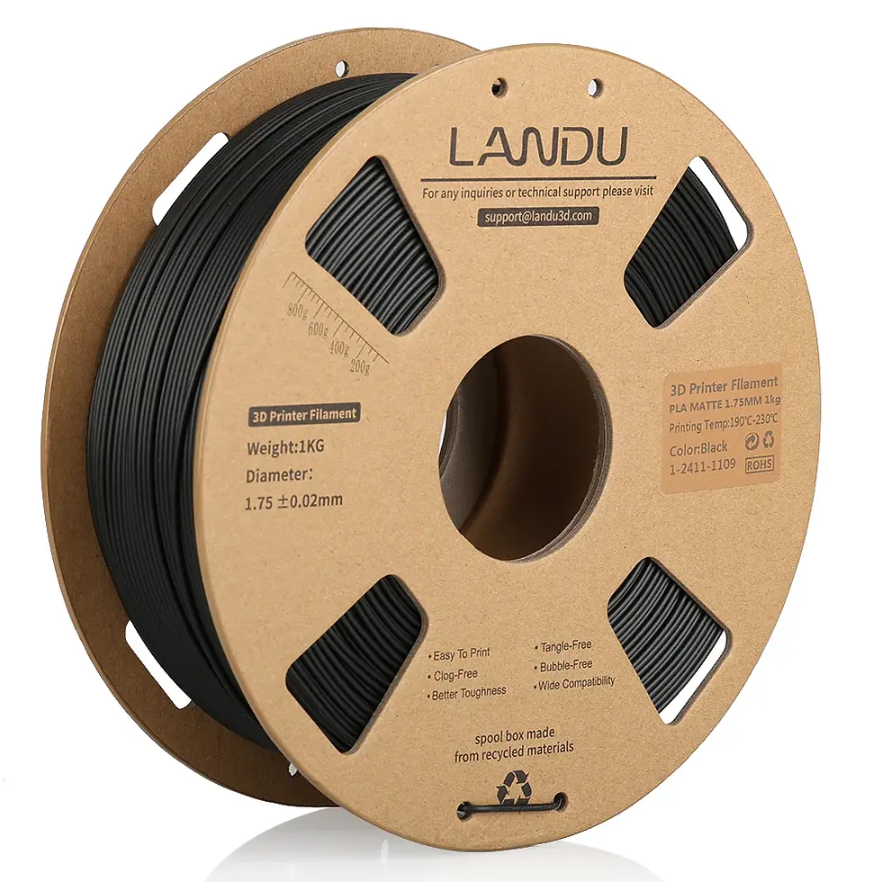 Miniatura: PLA Matte 1.75mm 1Kg Landu