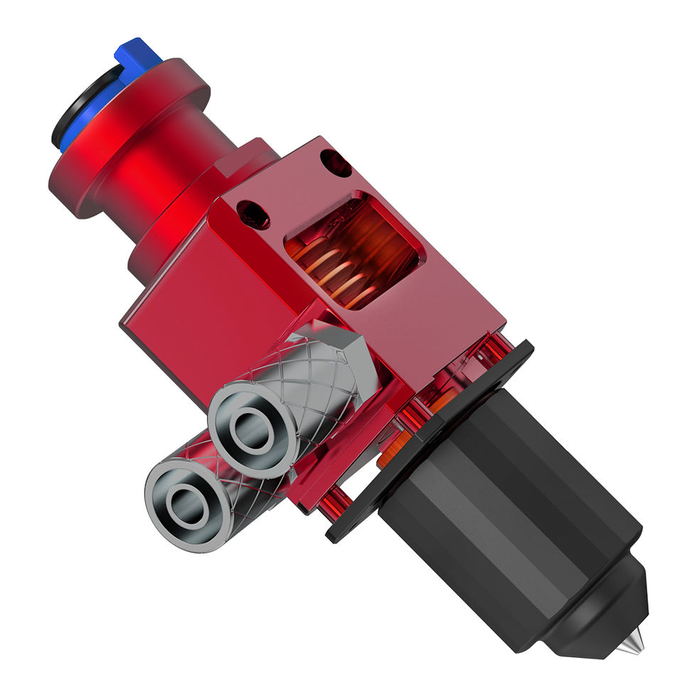 Miniatura: Hotend Cerámico refrigerado por Agua Spider Creality
