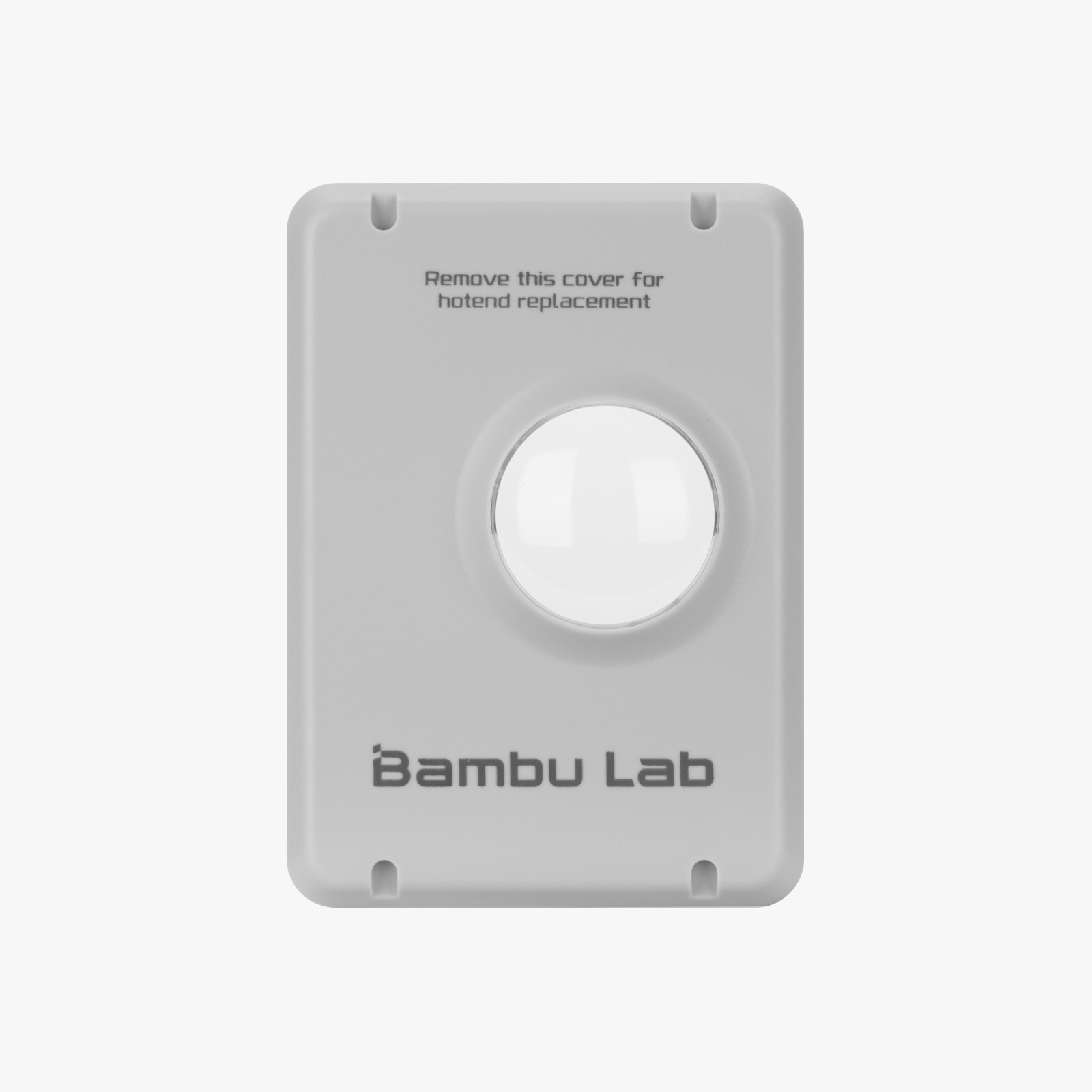 Cubierta Frontal del Cabezal de Impresión para Bambu Lab A1 Series FAE012
