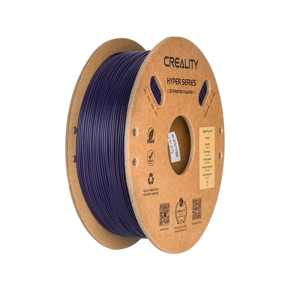 Miniatura: Hyper PLA Fibra de Carbono 1.75mm 1Kg Creality