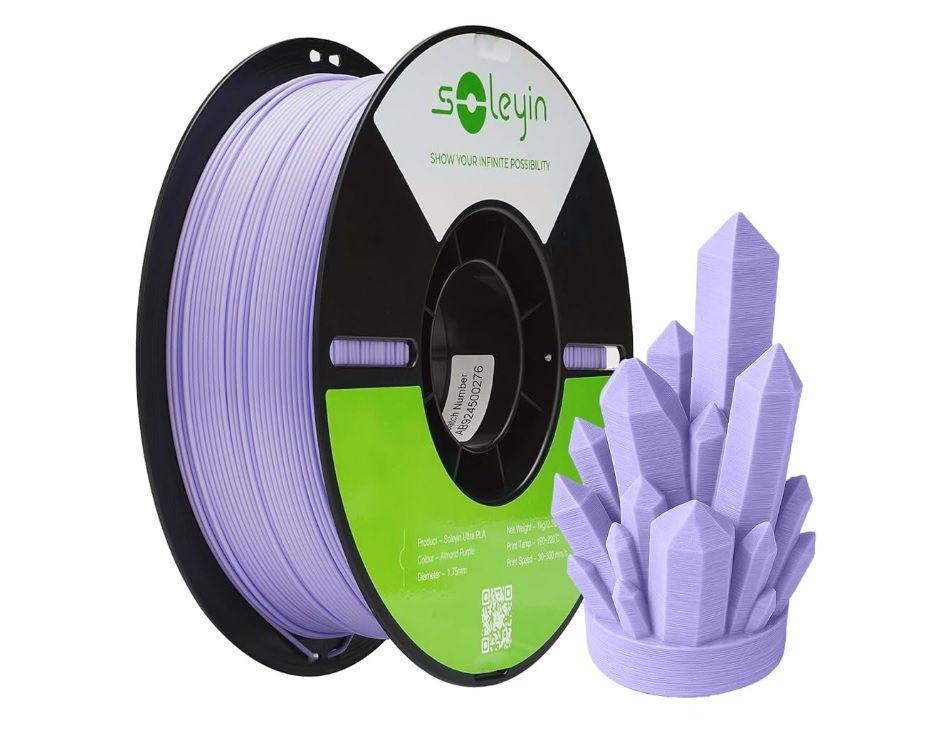 Miniatura: Soleyin Ultra PLA 1.75mm 1Kg Creality