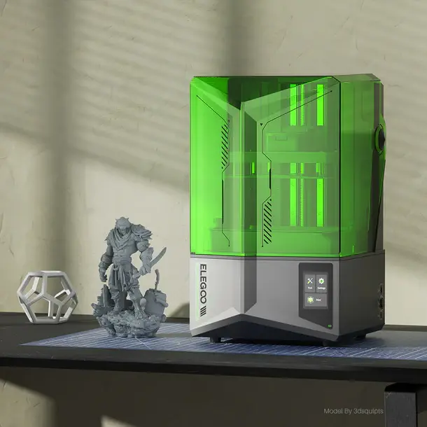 Miniatura: Elegoo Saturn 4 12K