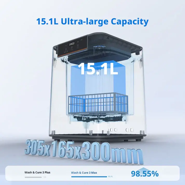 Miniatura: Máquina de Lavado y Curado Anycubic 3 Max