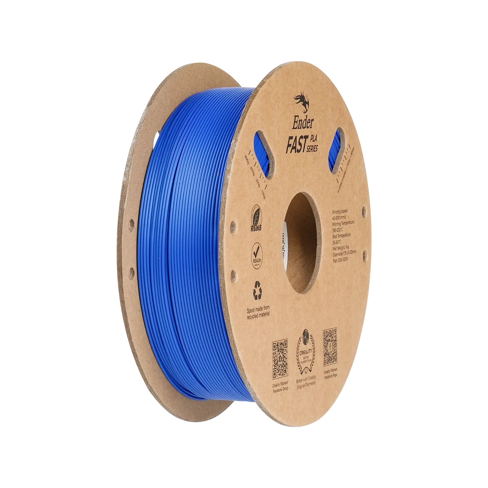 Ender-Fast PLA 1.75mm 1Kg Creality