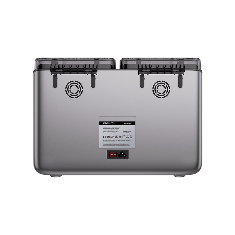 Miniatura: Secador de Filamento Creality Space Pi X4