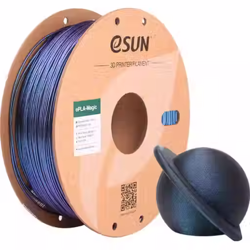 Miniatura: ePLA Mágico Centelleante Dual Color 1.75mm 1Kg Esun
