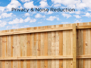 Peace & Quiet: The Best Fences for Privacy and Noise Reduction