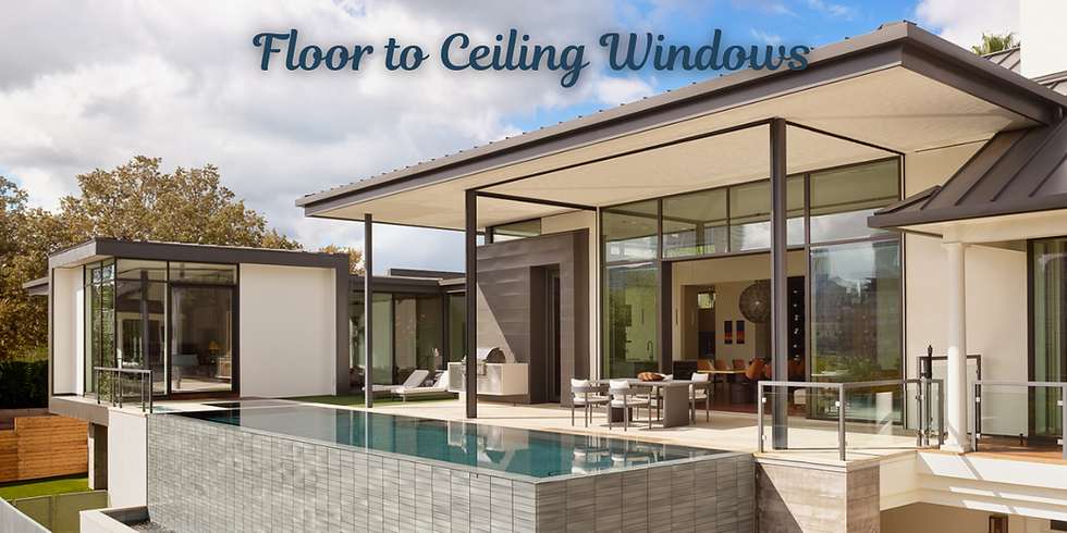 Where Luxury Meets the Horizon: The Power of Floor-to-Ceiling Windows