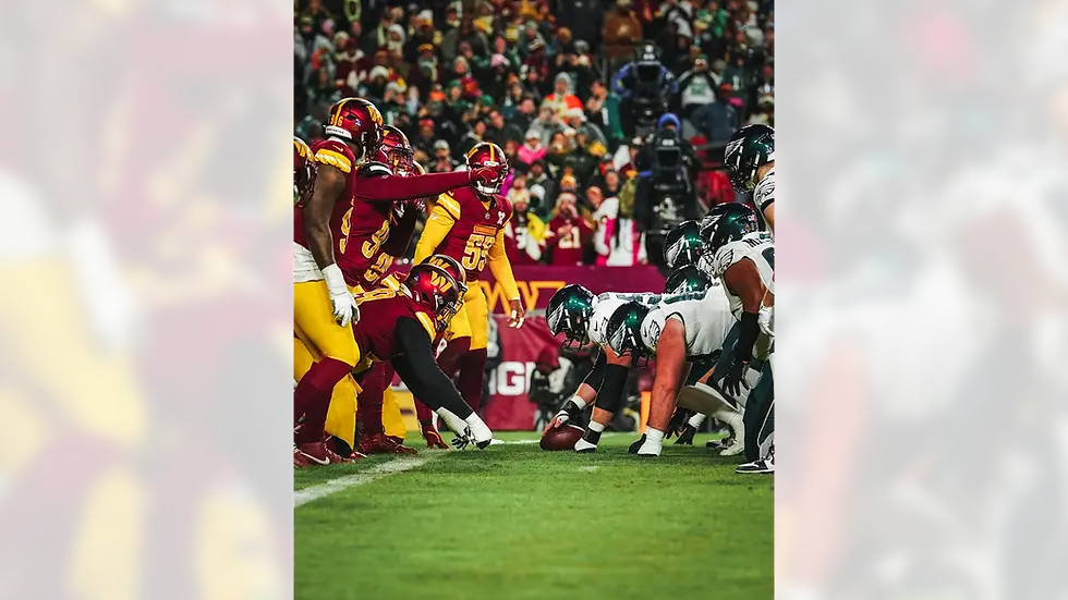 Los Washington Commanders caen ante los Eagles, que se coronan campeones del NFC East