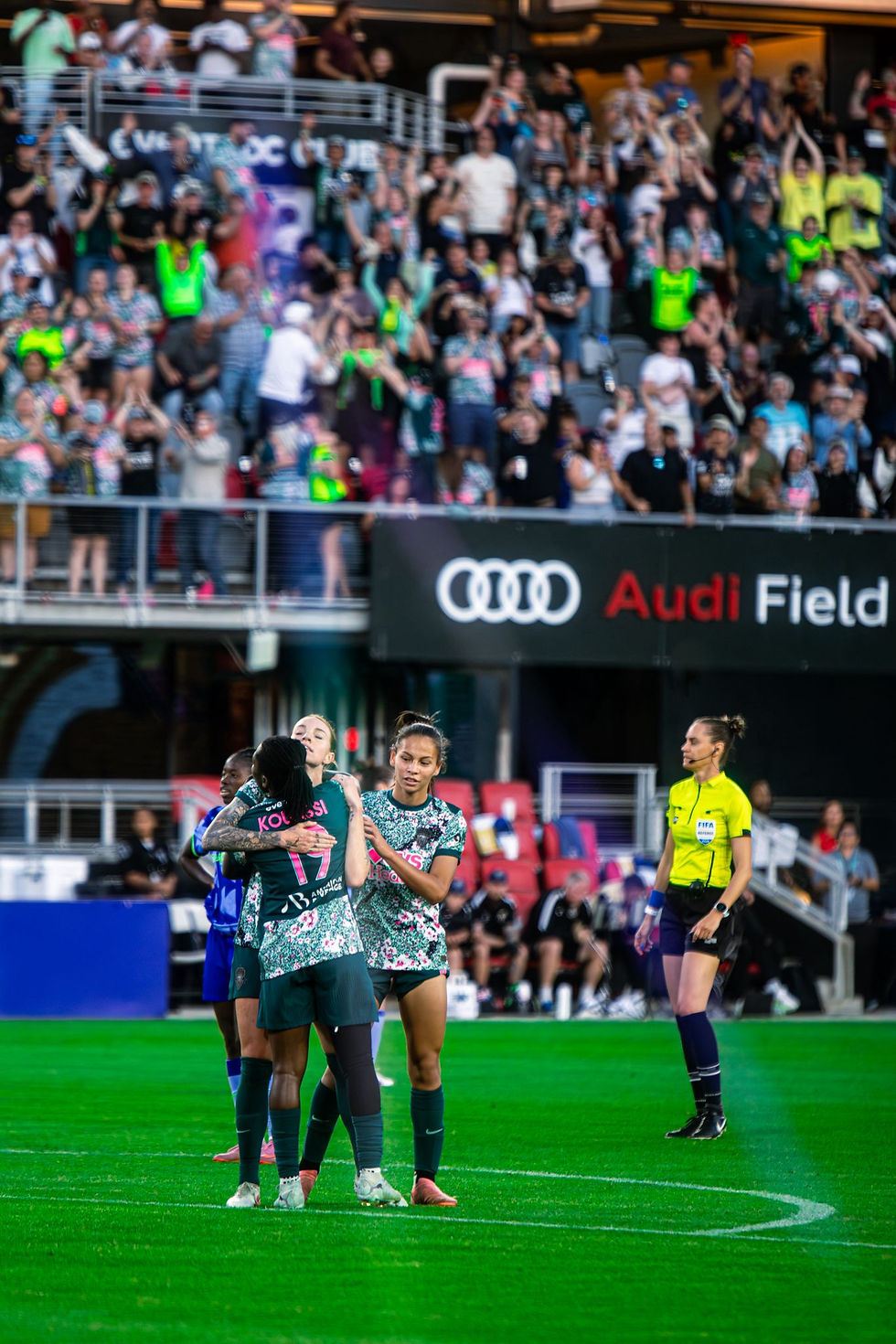 Hershelft, scored the game-winner at the 82nd minute. Her 2nd of the campaign.