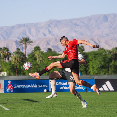 D.C. United Wraps Up an Encouraging 2026 Preseason