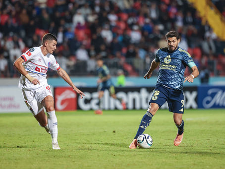 América derrota al Olimpia en Tegucigalpa y se lleva la ventaja en la serie