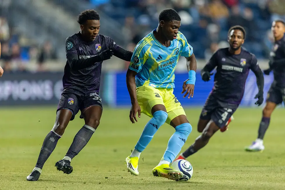 Ezekiel Alladoh provided a brace of assists.