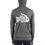 Thumbnail: Aztec Bonefish Unisex zip hoodie