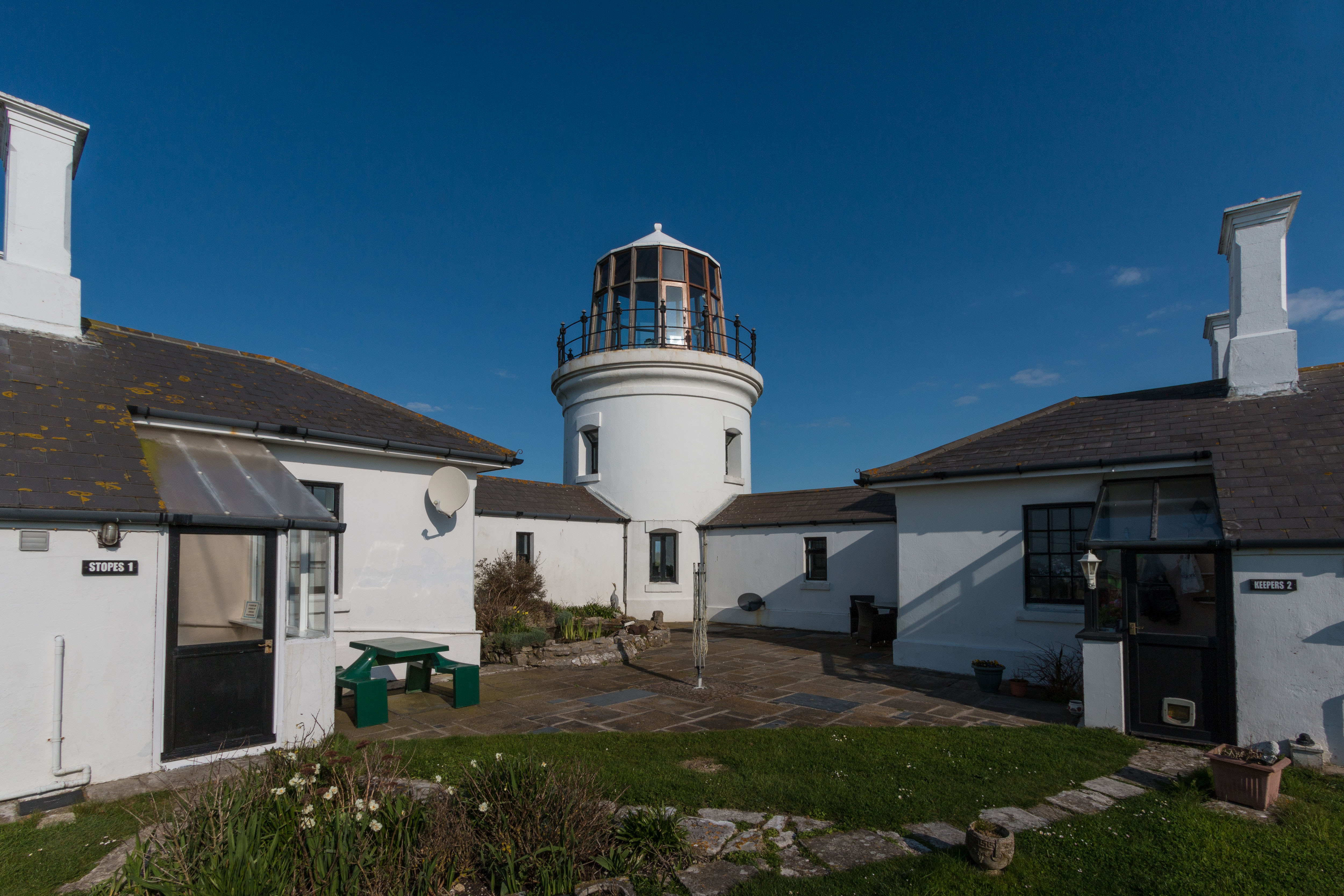 Home From Home By The Sea Isle Of Portland Old Higher Lighthouse