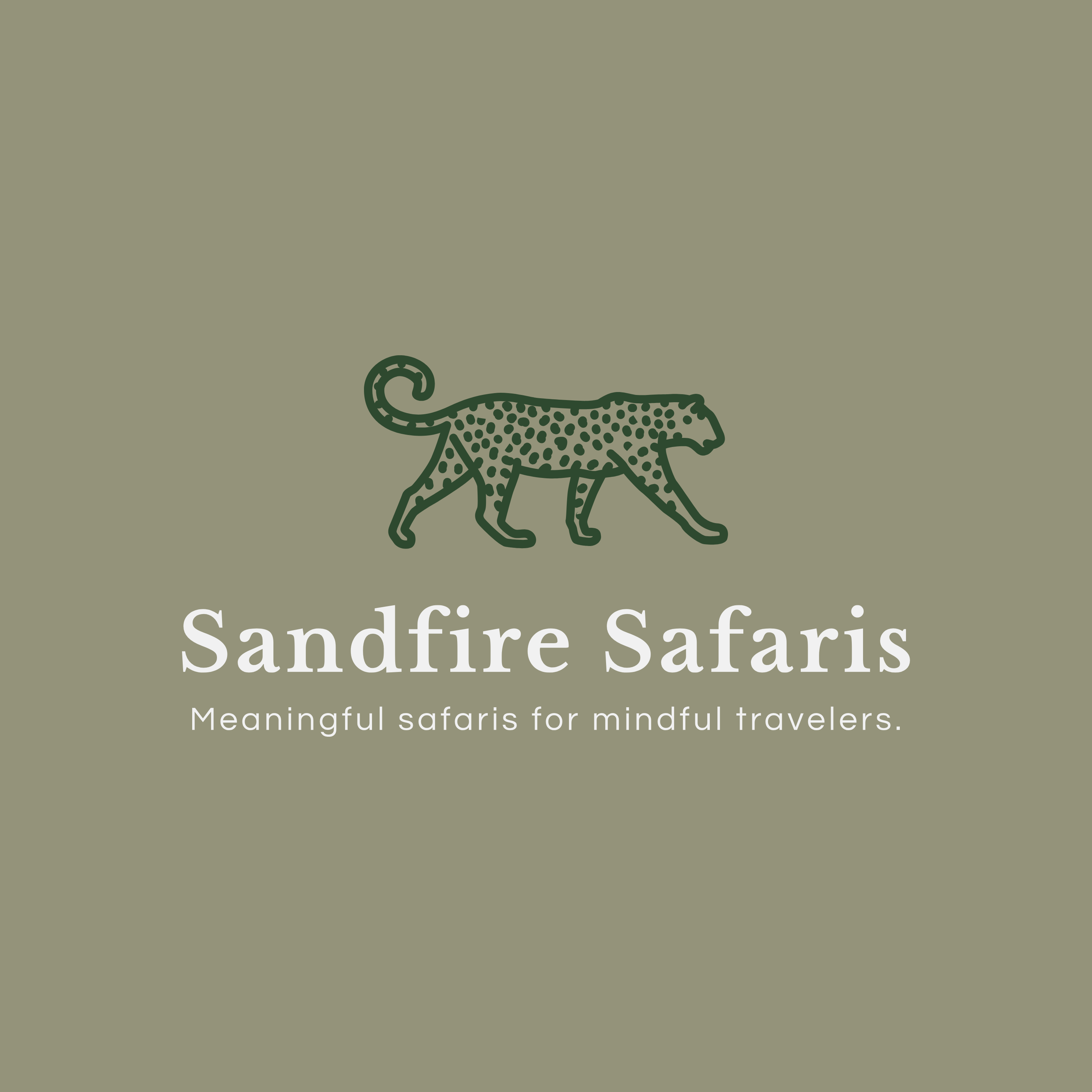 Writer: Sandfire Safaris