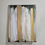 Thumbnail: acrylic prophetic painting of vertical lines of golds and white with glitter