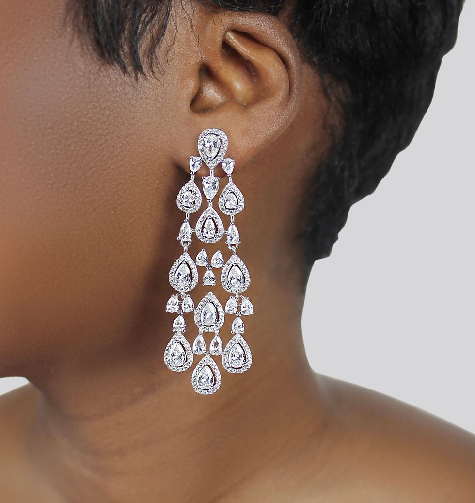 Thumbnail: Yemi Chandelier Earrings