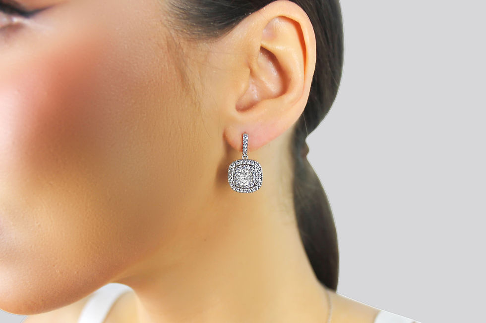 Thumbnail: Arla Square Jewellery Set