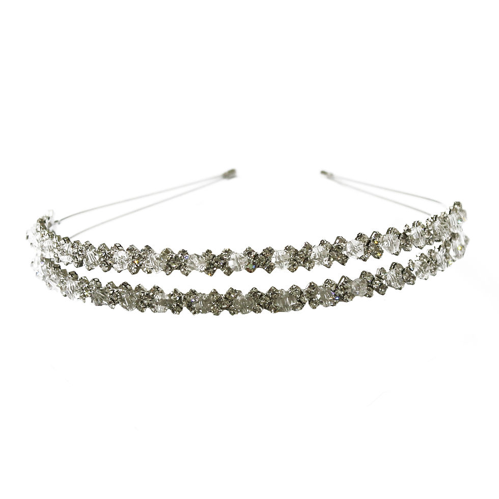 Angela Double Headband
