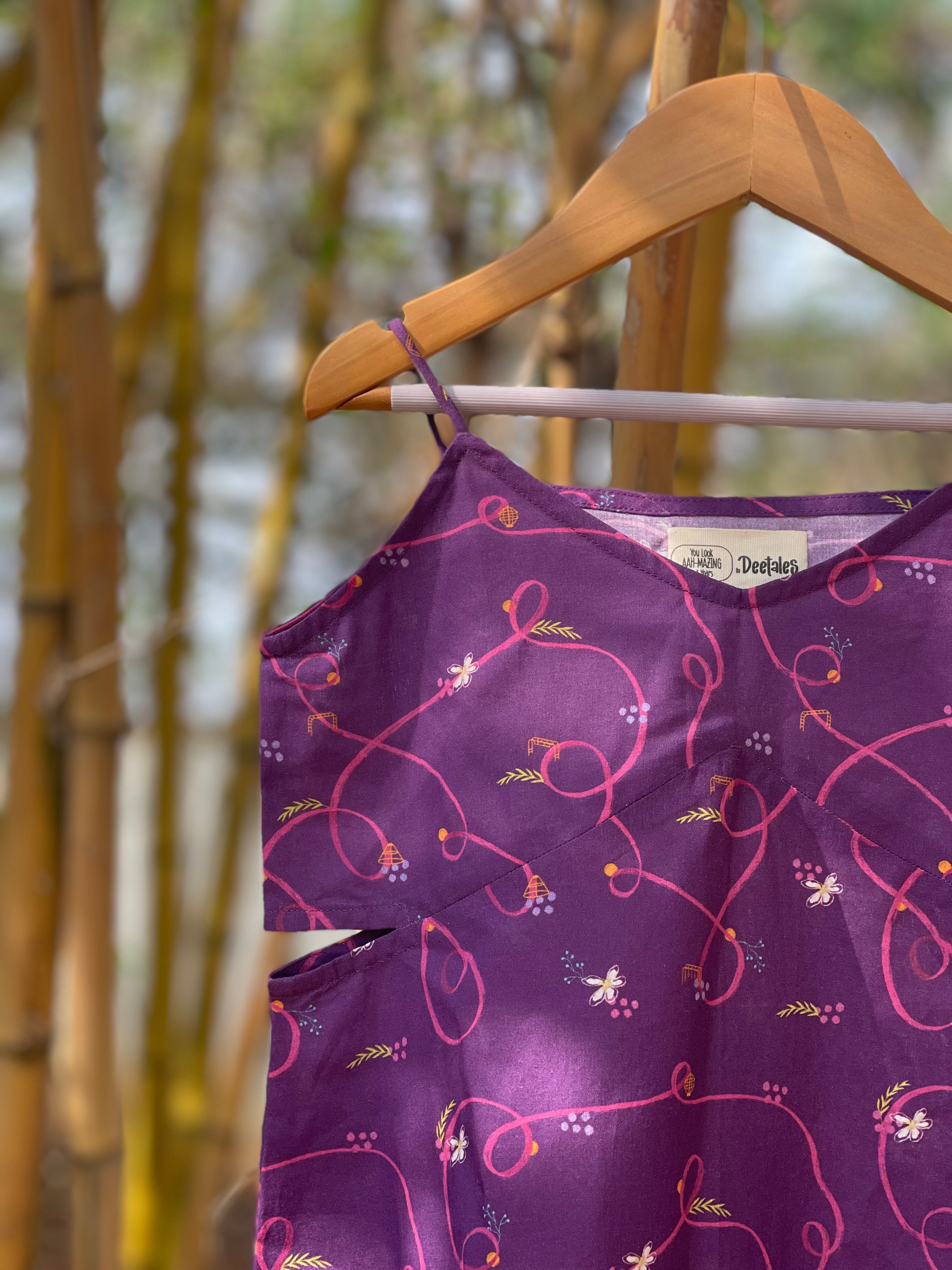 'Hangin' there' Sphagetti Strap Dress