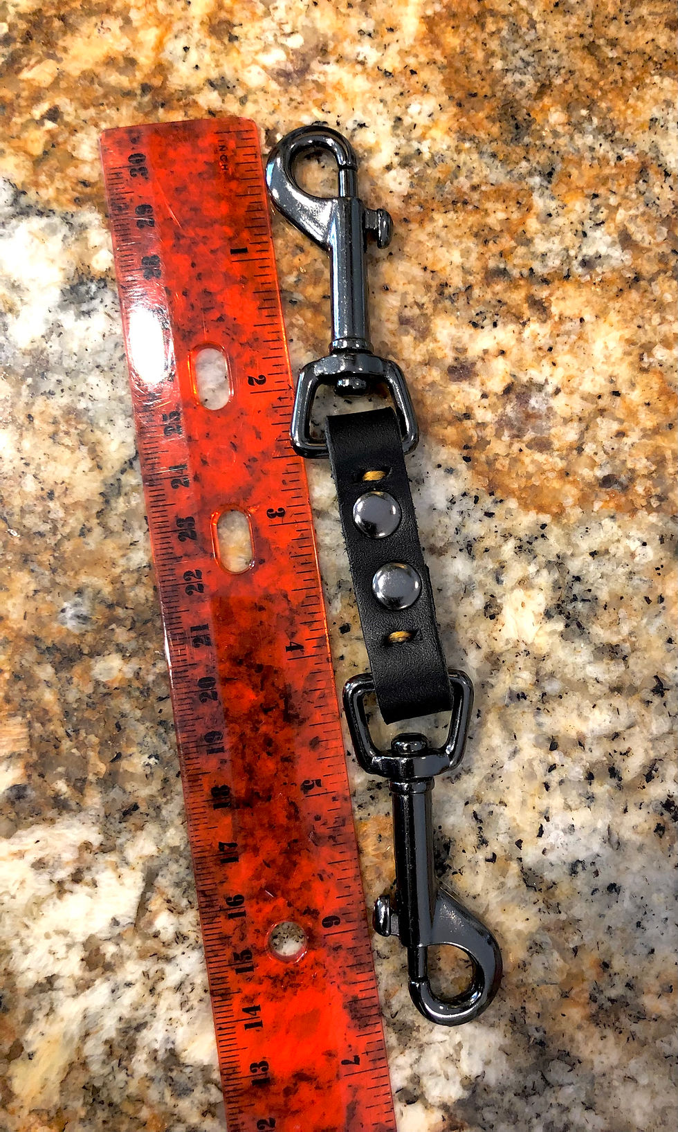 Thumbnail: Leather Prong / Martingale Collar Safety Backup
