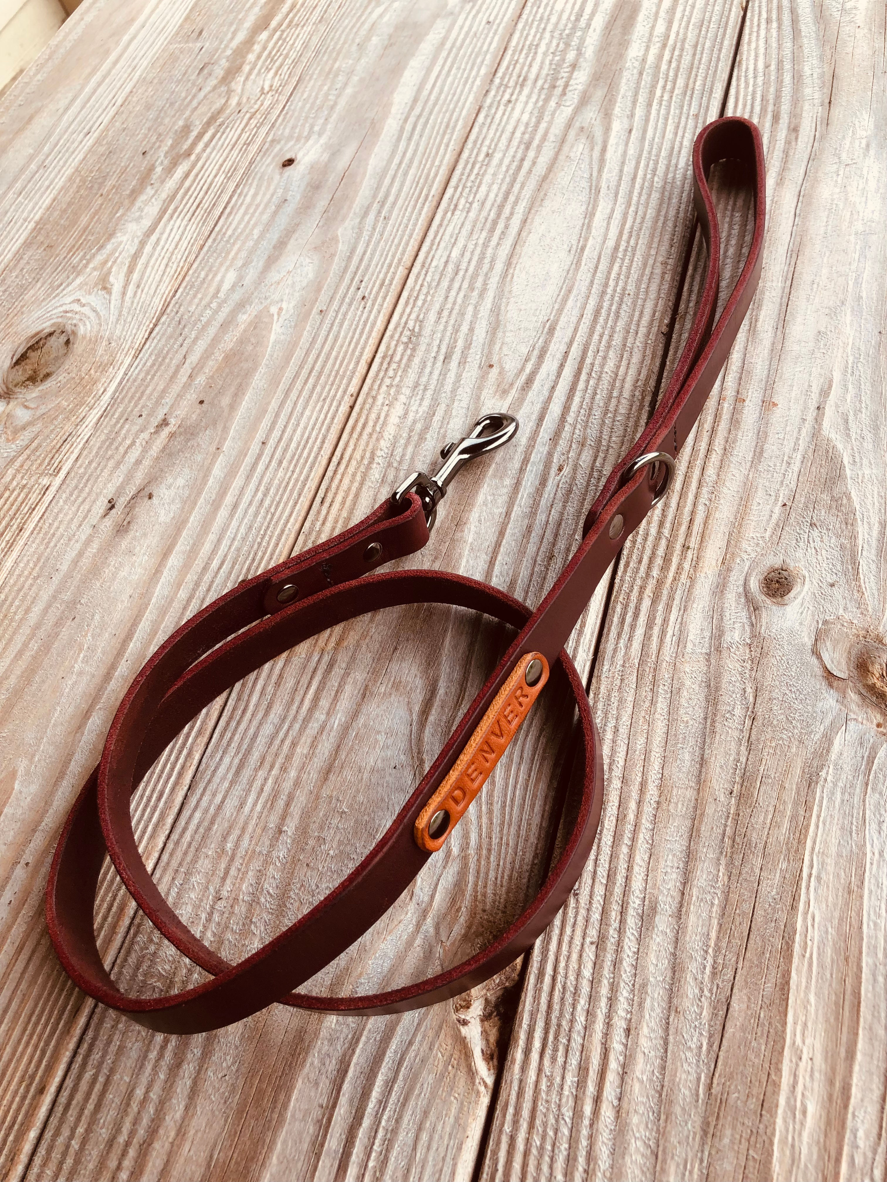 Leather Leash