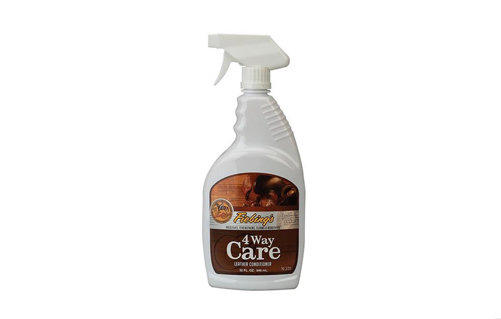 Fiebing's 4-Way Care Leather Conditioner Quart