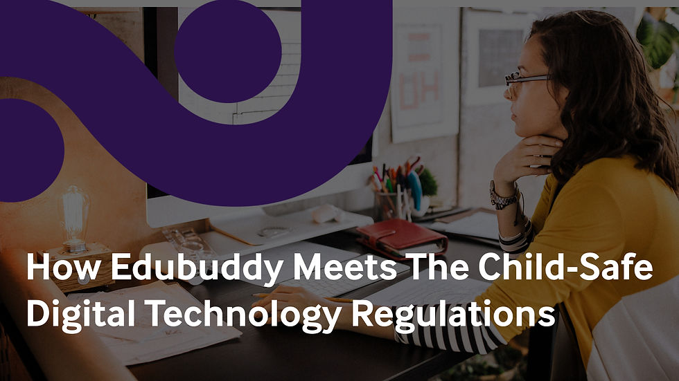 EduBuddy and the Safe Use of AI in Early Childhood Education: How We Meet the New Digital Regulations