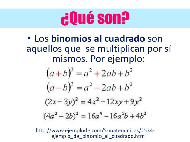 Que Es Un Binomio En Matematicas Que Es Un Binomio En Matematicas