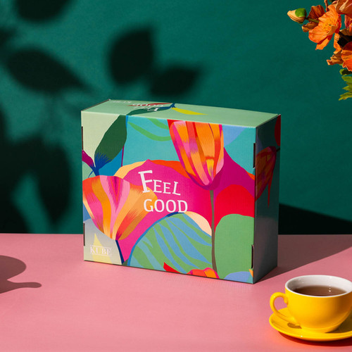 Kube – Le Coffret livres – Feel Good n°6 Kube – Le Coffret livres – Feel Good n°6