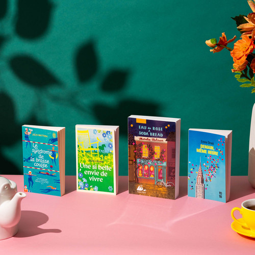 Kube – Le Coffret livres – Feel Good n°6 Kube – Le Coffret livres – Feel Good n°6