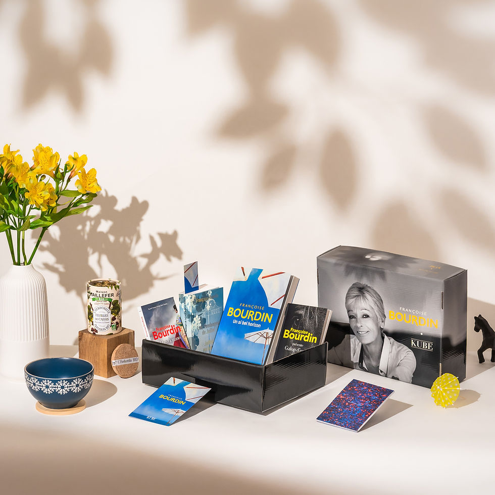 Miniature : Le Coffret livres - Francoise Bourdin