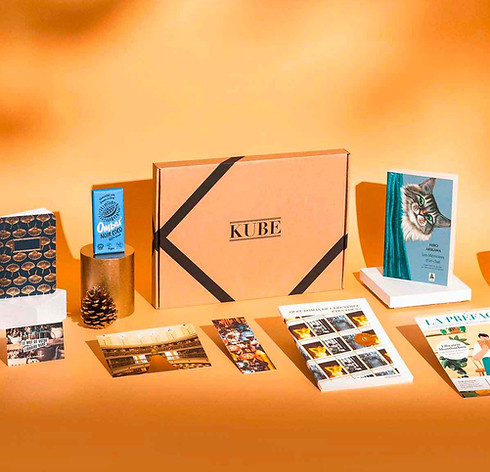 Box Kube Originale avec livre et surprises